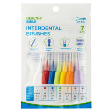Healthy Smile міжзубні йоржики MIX Pack, 7 шт